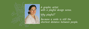 capsule synopsis of the artist's perspective on art/design